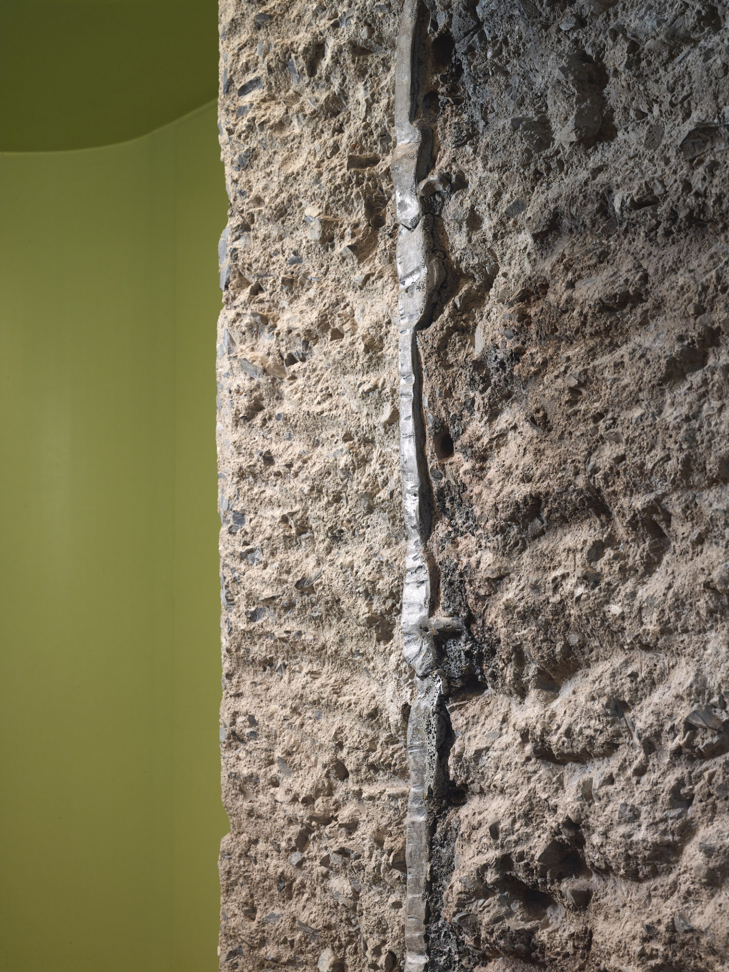 Restaurace Červený jelen v Praze, FIALA+NEMEC, původní konstrukce bankovního trezoru