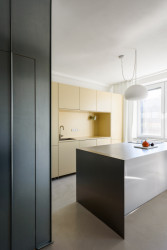 Rekonstrukce interiéru bytu v Bratislavě, Alan Prekop