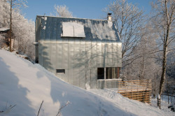 studio NEW WORK, Chata v Zadní Telnici – foto