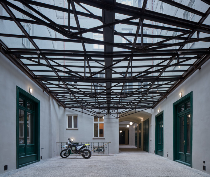 Rekonstrukci historického činžovního domu v Havelské ulici na Starém městě v Praze od QARTA Architektura