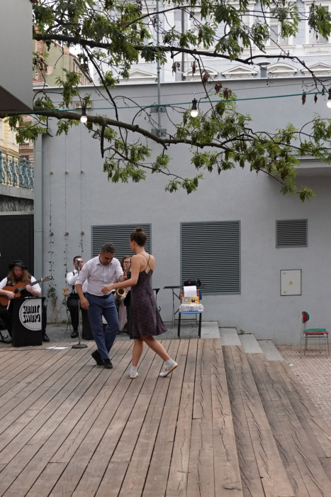 Revitalizace Kostnického náměstí v Praze, Hana Špalková, Radmila Fingerová