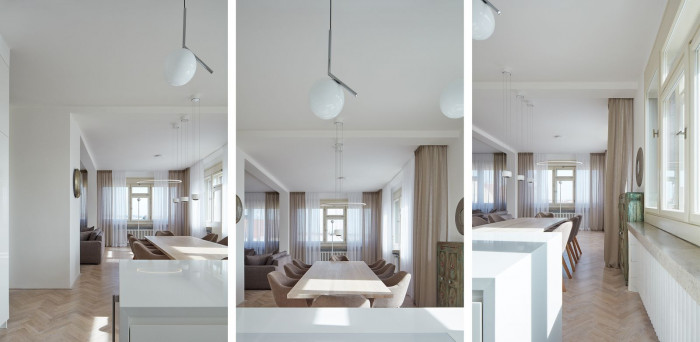 Rekonstrukce bytu na Letné, Jana Hamrová