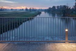 Lávka přes Vltavu v Lužci nad Vltavou, Petr Tej,  Marek Blank, Jan Mourek