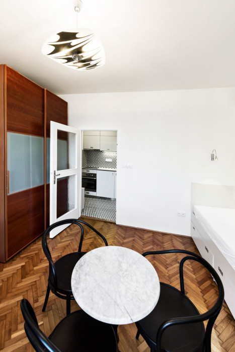 0,5 Studio, Nájemní byt Letná – foto