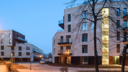 Obytný soubor SBM Torwar Solec/Ludna ve Varšavě, Kuryłowicz & Associates.