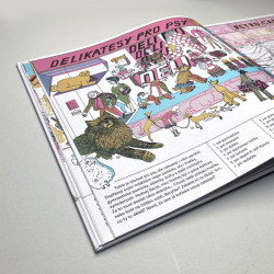 Michaela Kukovičová / ilustrace autorských knih Dívej, ulice (Baobab) 