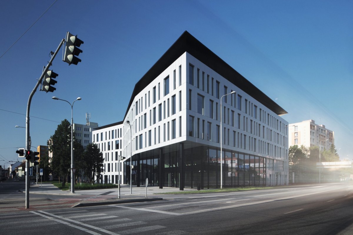 Administartivní centrum Piano, CMC architects a.s.