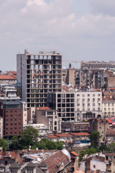 Kancelář architektonického studia Stattwerk v Bělehradě