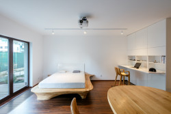 Interiér bytu v Letňanech za využití parametrického designu, Archistroj