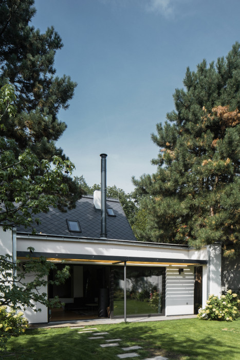 Hájenka ve Vinoři, ARCHPORT / Vojtěch Hybler, David Dvořák