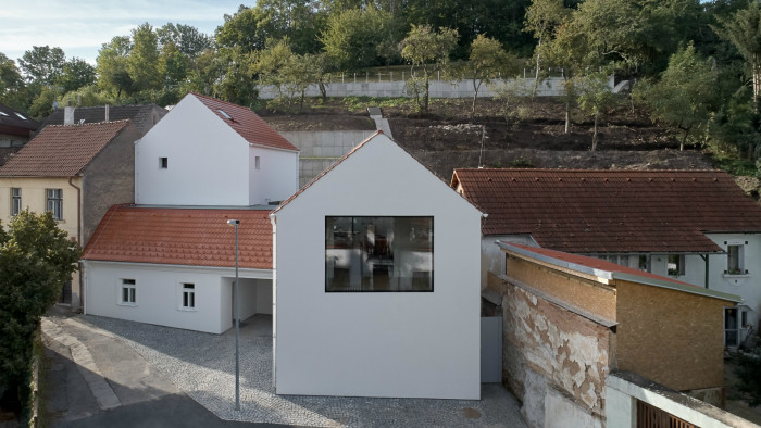 Rodinný dům v Jinonicích, Atelier 111 architekti