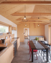 Rekreační domek v Plzni na Mikulce, architectureMADE