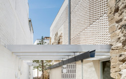 Rekonstrukce gotického kostela Santa María ve Španělsku, AleaOlea architecture & landscape