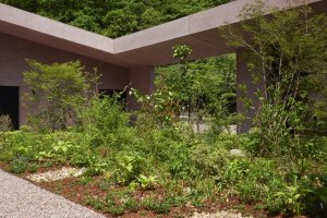 Inagawa cemetery chapel and visitor centre, David Chipperfield Architects