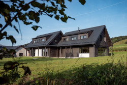 Chalupa U Krtka v Jeseníkách od studia NOA architekti