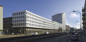 Fasáda budovy AGFA v Mnichově, 2010, Hild und K Architekten