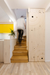 Vršovické podkroví, Mooza architecture / Klára Kuncová (Císařovská)