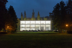 Památník Tomáše Bati ve Zlíně od F. L. Gahury po rekonstrukci