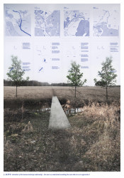 Poster pro soutěž Young Talent Architecture Awards.