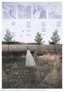 Poster pro soutěž Young Talent Architecture Awards.