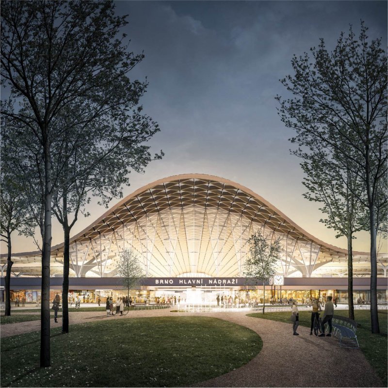 2. cena: Sdružení Pelčák a partner architekti – Müller Reimann Architekten