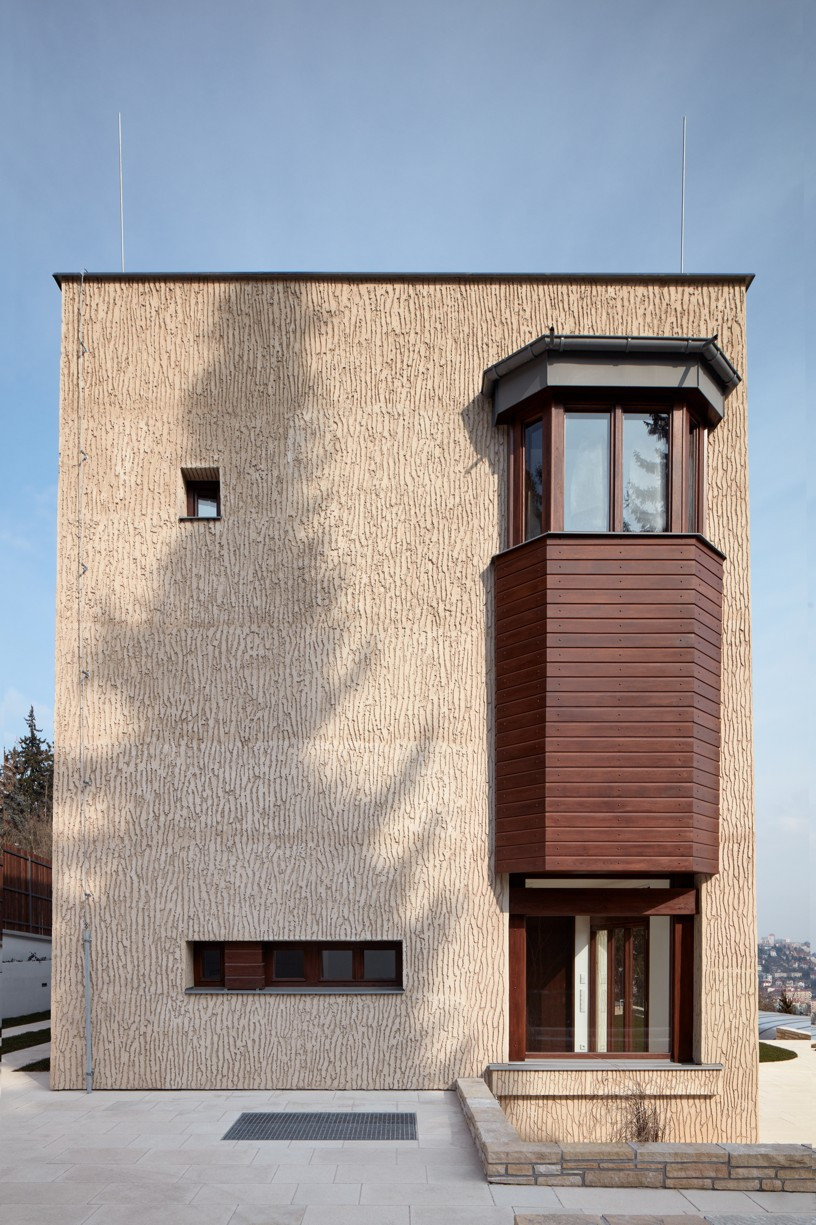 Rekonstrukce funkcionalistické vily „Indiánská loď“, Idhea Architekti