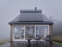 Prosklenní (Domek ve vinici; Ark-Shelter, Archekta)