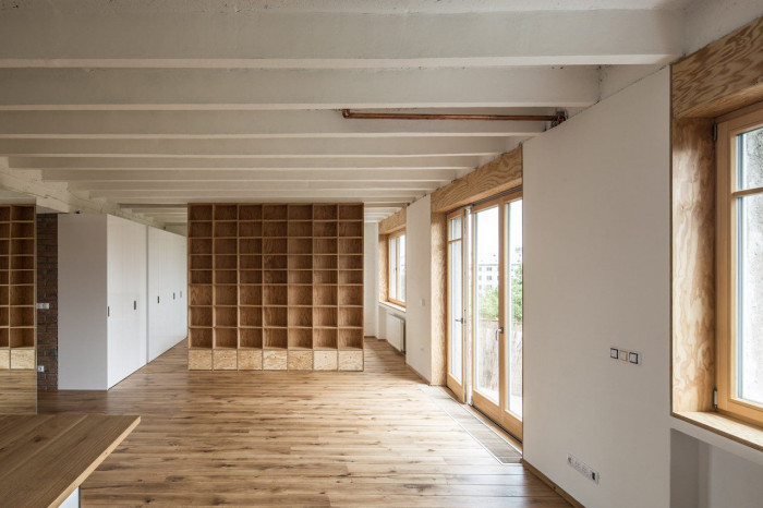 toito architekti, Byt G – foto