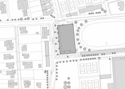 Národní sportovní centrum v Prostějově, situace, atelier-r