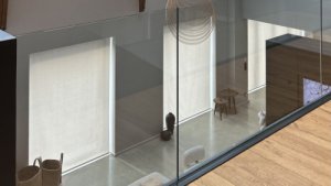Realizace látkových rolet s technologií ZOOMTECH® ve spolupráci s partnery Maison VAAT &  Alexis Tibaux, soukr. vila ve Francii
