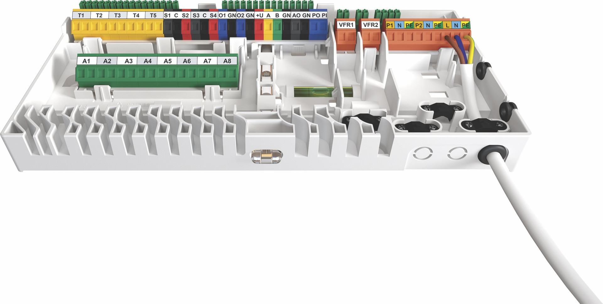 Zónová regulace Wavin Sentio vytváří v interiérech tepelný komfort, zdravější ovzduší a navíc snižuje náklady na energie.