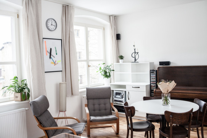 Byt v Železné ulici v Liberci od ATELIER ŽELEZNÁ