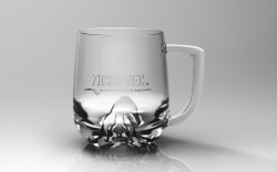 Sabina Žáková, Nápojové sklo pro pivovar Zichovec - foto