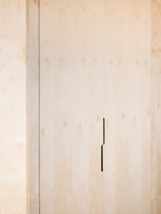 Byt s betonovou konstrukcí, Komon Architekti / Martin Gaberle