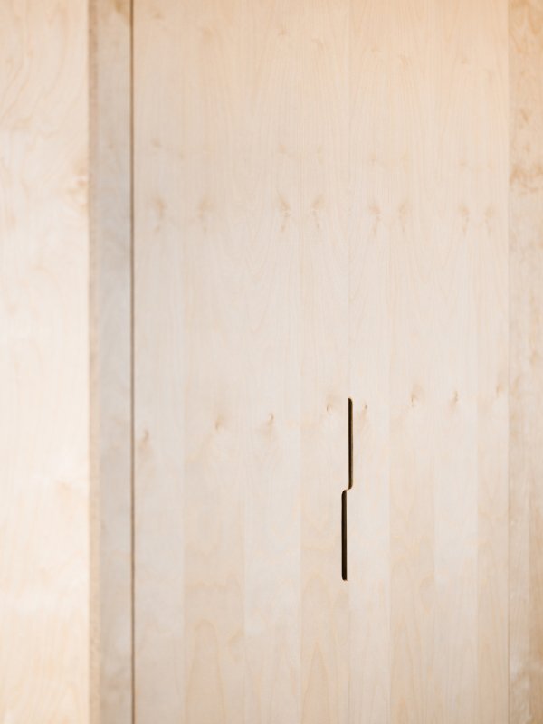 Byt s betonovou konstrukcí, Komon Architekti / Martin Gaberle
