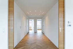 Bytový dům Sámova, Znamení čtyř - architekti