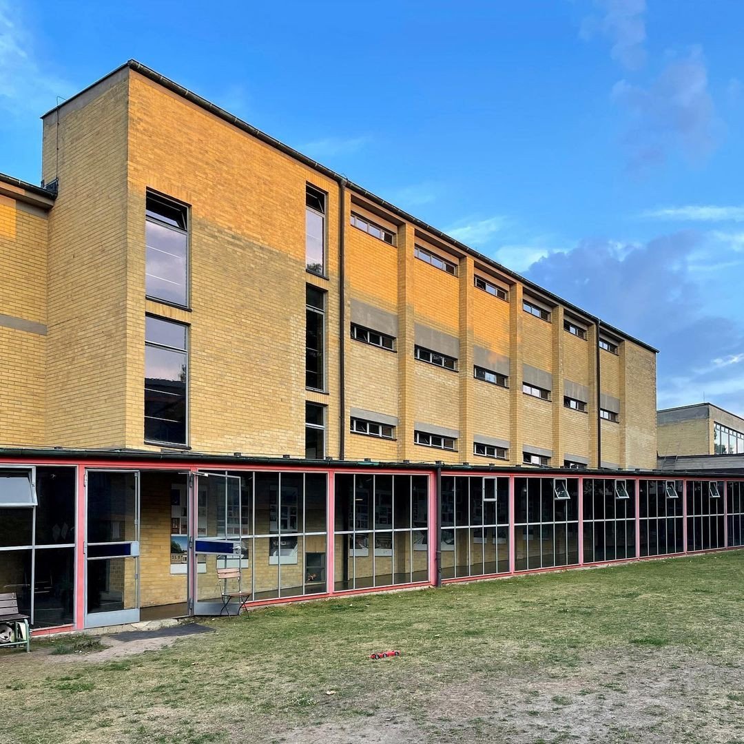 Hannes Meyer, Hans Wittwer - Bývalá škola odborových svazů (ADGB), Bernau, 1928-1930