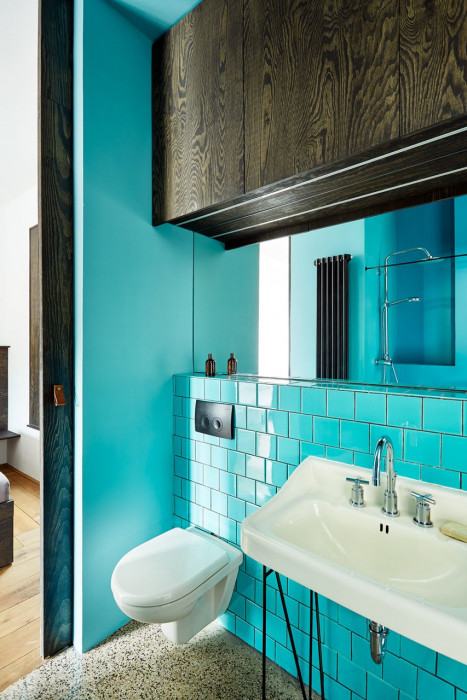 Architektonické studio Markéta Bromová, Byt na Žižkově – foto