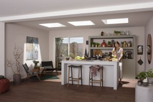 Světlíky VELUX, foto