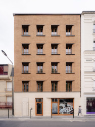 Bytový dům Quatre-Cheminées na okraji Paříže, Déchelette Architecture