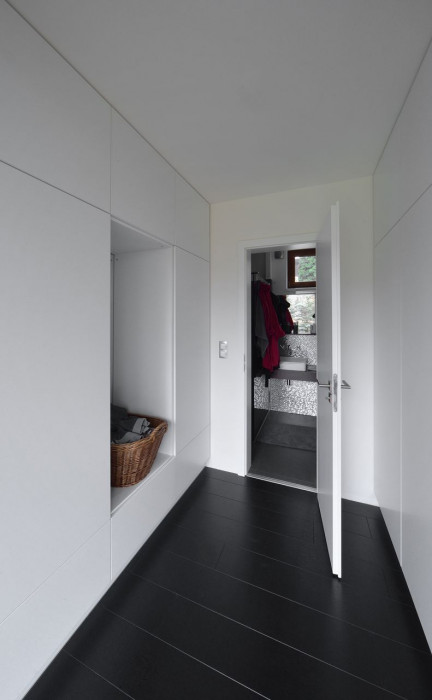 3+1 architekti, Přístavba rodinného domu v Bořislavi – foto