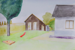 Komunitní centrum Opatovice, Rusina Frei architekti, skica