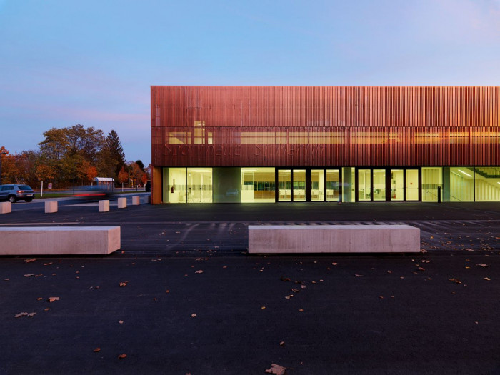 Dietger Wissounig Architekten, Sportovní hala St. Martin - foto