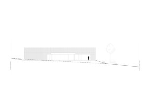 Rodinný dům Radimovice, západní pohled, Ateliér Kunc Architects a DMAE architects