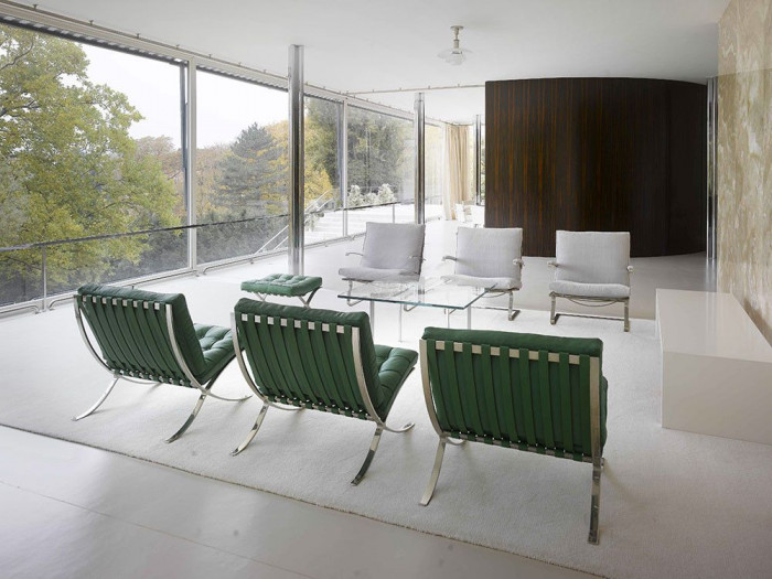 Marek Tichý / Milan Rak / Ivan Wahla / Tomáš Rusín / Petr Řehořka, Rekonstrukce vily Tugenhat v Brně – foto