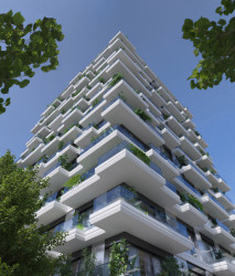 Eva Jiřičná představila aktualizovaný návrh Centra Nového Žižkova.