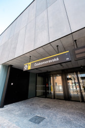 Nová stanice Českomoravská