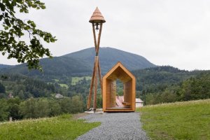 Zvonička na Horečkách od Kamil Mrva Architects.