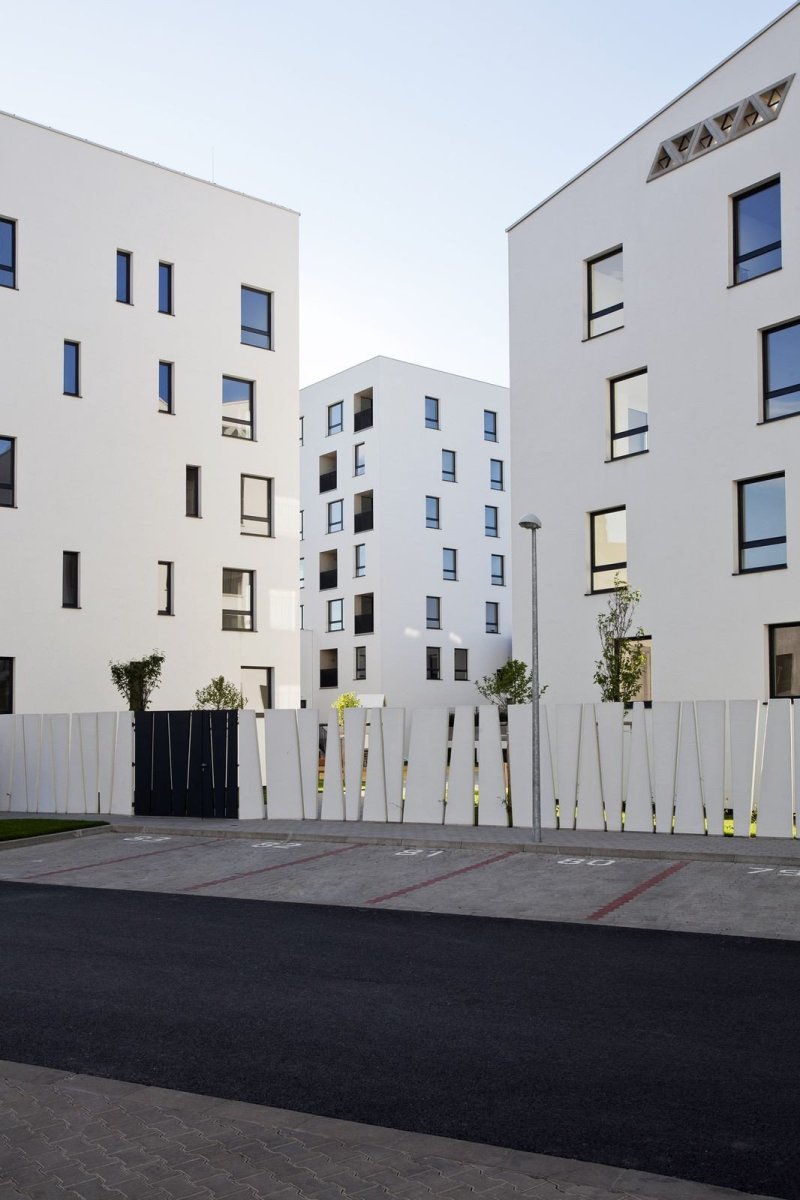 Obytný komplex Nová Terasa, Vallo Sadovsky Architects, foto