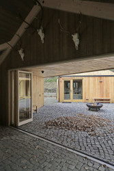 pantograph, Poľovnicky dům, foto